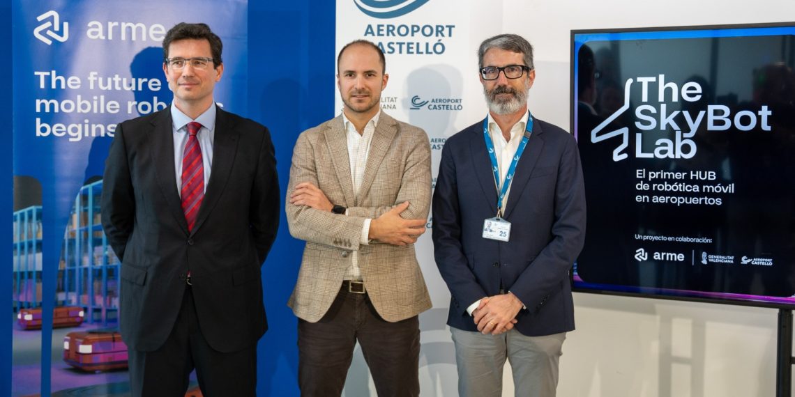 Castellón acogerá ‘The SkyBot Lab’, el primer hub de robótica móvil aplicada a aeropuertos en España