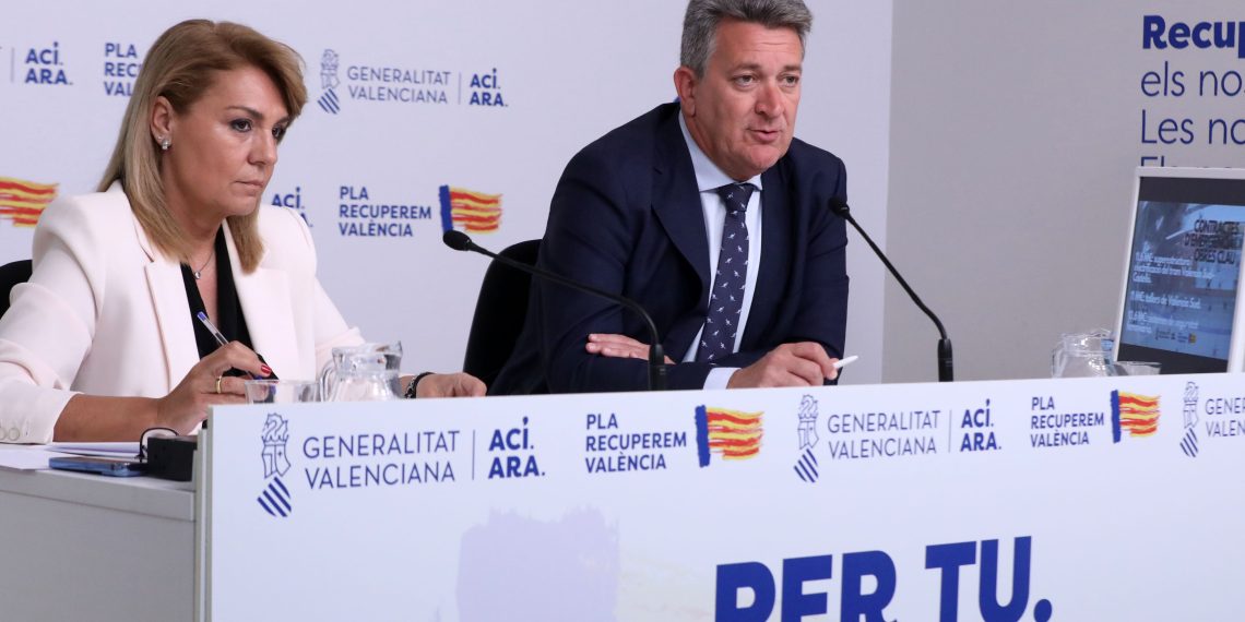 El Consell impulsa la recuperación tras la DANA con ayudas a mancomunidades, refuerzo del transporte y mejoras ambientales