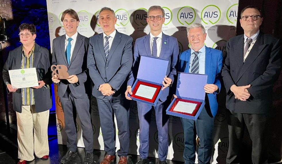 La Generalitat recibe el premio AVS por su gestión ejemplar de realojos y evaluación de daños tras la DANA