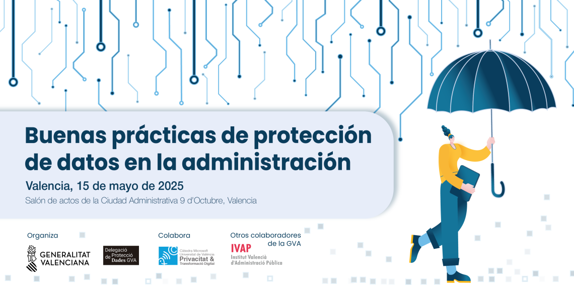 La Generalitat celebra una jornada sobre buenas prácticas en protección de datos en la administración
