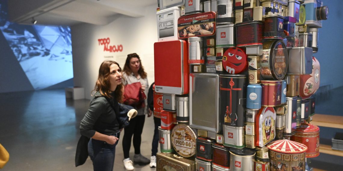El Espai d’Art Contemporani de Castelló celebra el el Día Internacional de los Museos con la clausura de la exposición ‘Todo al rojo’