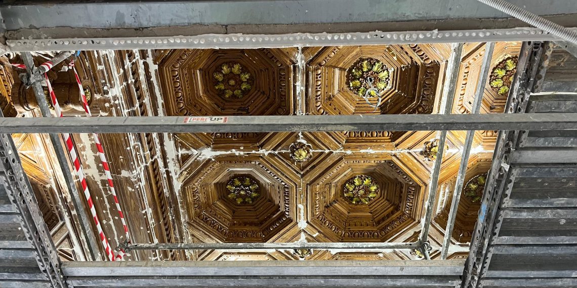 El Tribunal Superior de Justicia de la Comunitat Valenciana exhibirá sus hallazgos patrimoniales tras su rehabilitación