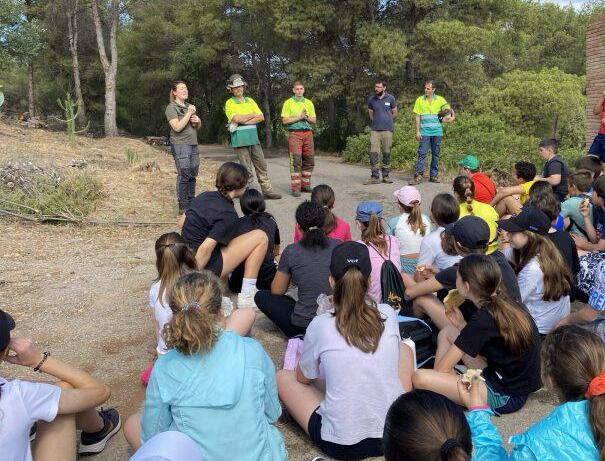 La Generalitat impulsa la educación ambiental en las aulas con el proyecto Guardabosc