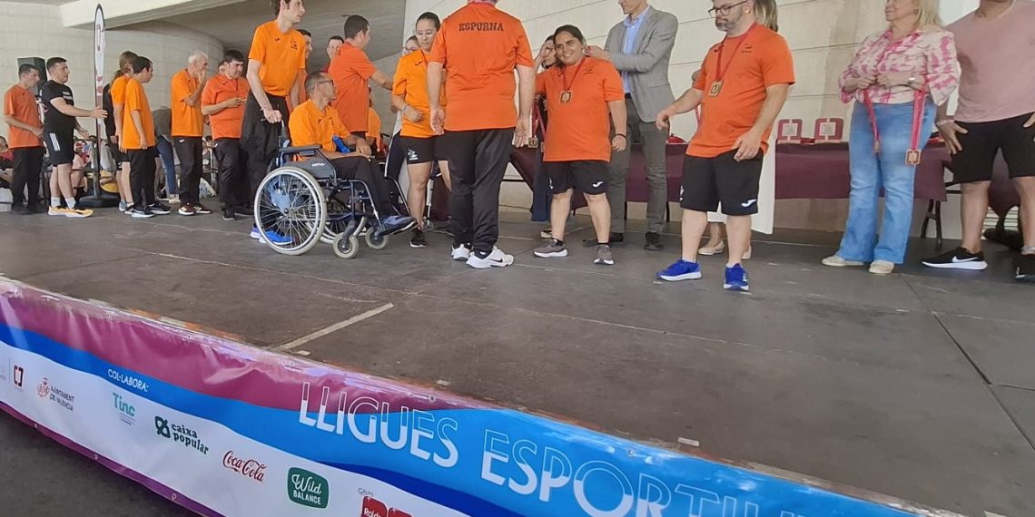 Más de 2.600 personas asisten a la clausura de las XXXIII Ligas del deporte adaptado IVASS-COPAVA