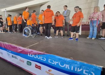 Más de 2.600 personas asisten a la clausura de las XXXIII Ligas del deporte adaptado IVASS-COPAVA