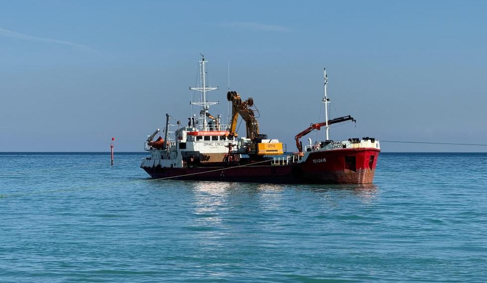 La Generalitat autoriza el dragado de la bocana del puerto Las Fuentes de Alcossebre