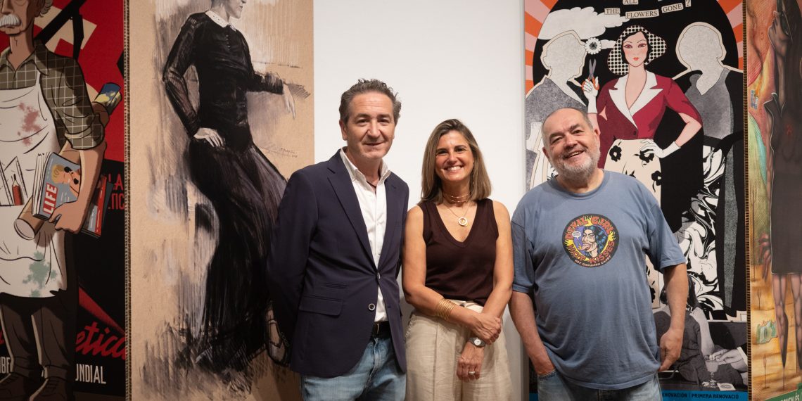 El Centre del Carme celebra la renovación de la pintura valenciana del siglo XX en la muestra ‘37ilustresx37ilustrados’