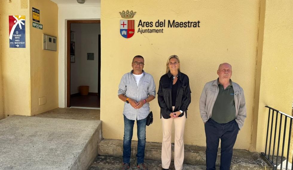 Susana Fabregat: “Ares del Maestrat es un ejemplo de cómo el patrimonio natural y cultural pueden ser motores de desarrollo local”