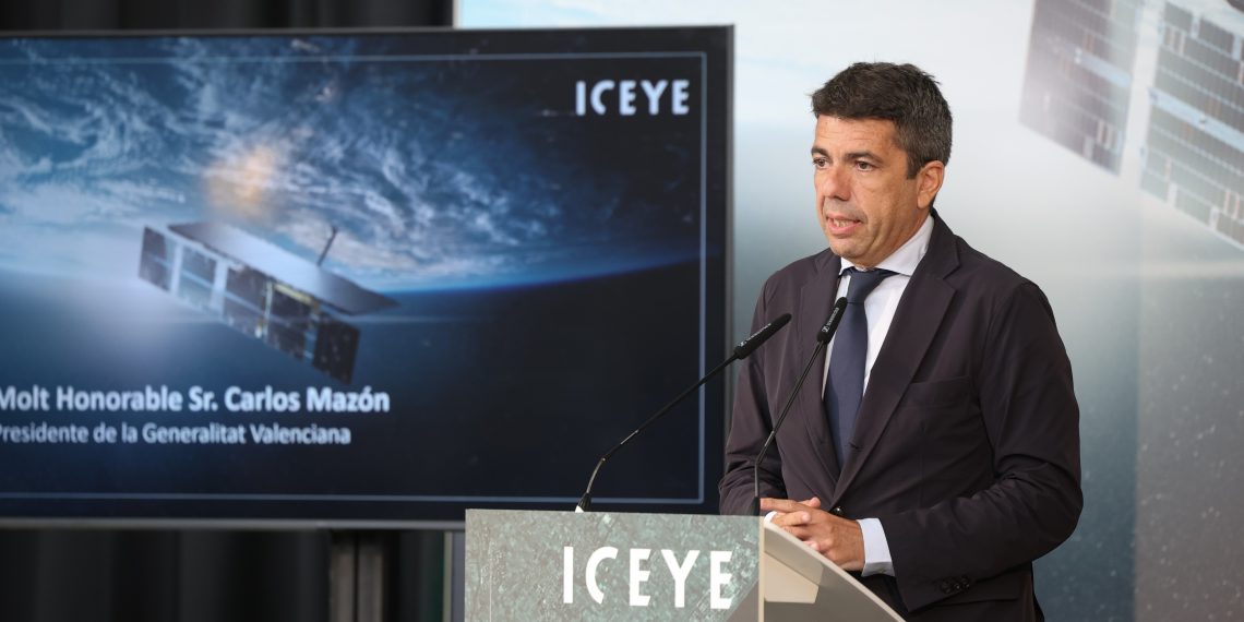 Mazón anuncia un impulso estratégico al sector aeroespacial con 21 nuevas soluciones de innovación y destaca a la Comunitat como polo tecnológico