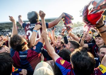 À Punt retransmite hoy los actos de celebración del regreso del Levante a Primera División