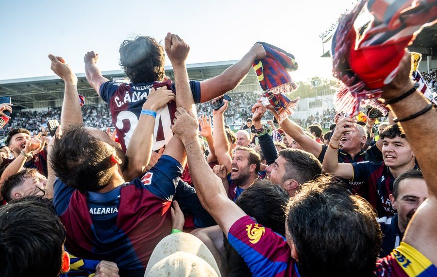 À Punt retransmite hoy los actos de celebración del regreso del Levante a Primera División
