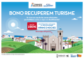 Turisme CV abre este lunes la inscripción al programa Bono Viaje ‘Recuperem Turisme’ 2025