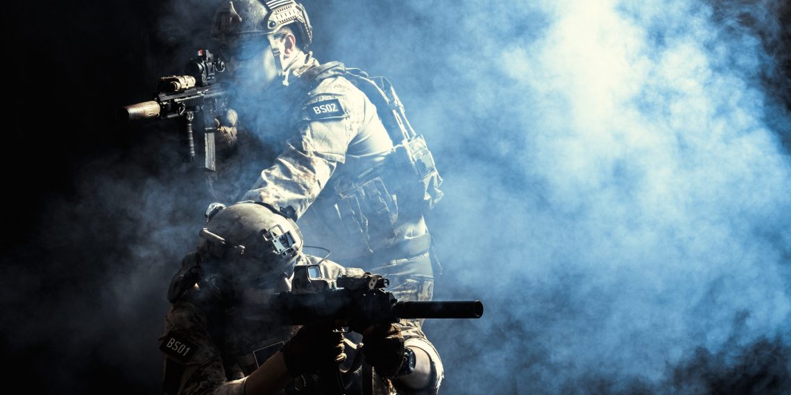 Réplicas, combates y comunidad: Airsoft Encounter reta a los visitantes de OWN a entrar en el juego