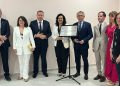 La Diputación de Alicante inaugura el nuevo auditorio de Sax
