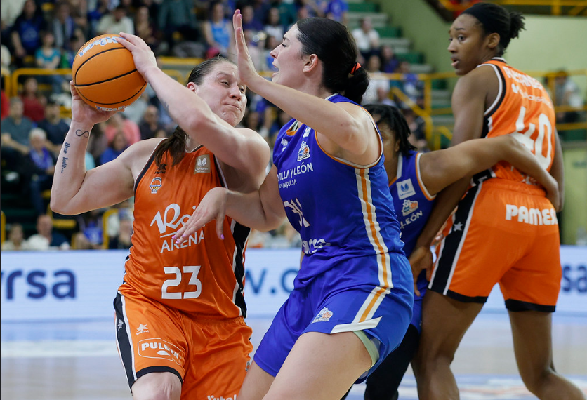 Valencia Basket empata en Salamanca y se jugará el pase a la final en la Fonteta