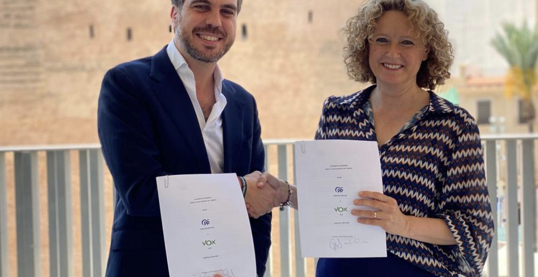 Guillermo Alonso (VOX) seguirá como portavoz en Torrent