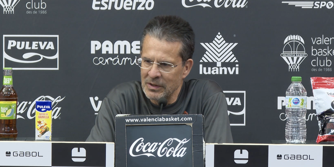 Pedro Martínez, entrenador de Valencia Basket: “O hacemos el partido perfecto o el Madrid nos pasará por encima”