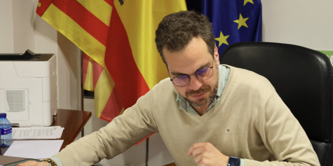 La razón por la que Guillermo Alonso (VOX) ha alzado la voz en Torrent
