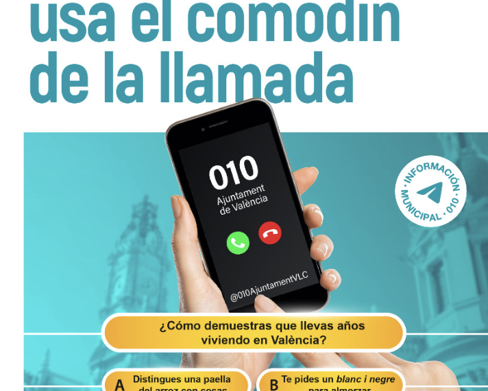 Llama al 010 y olvídate de las colas: así funciona el servicio municipal gratuito