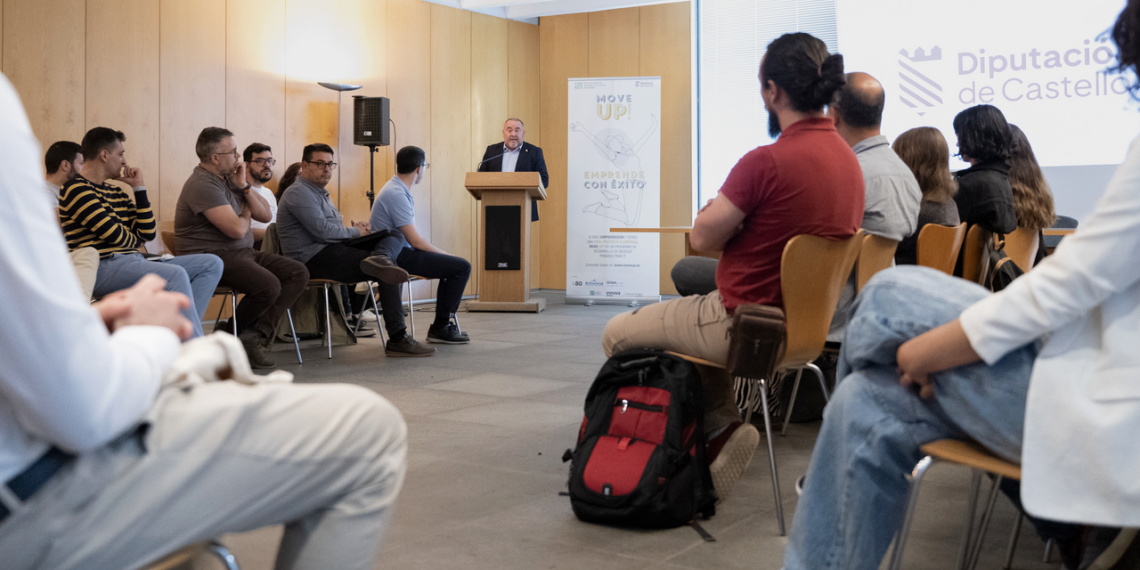 Move Up! arranca con 25 proyectos emprendedores de la provincia de Castellón