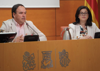 Juanfran Pérez: “En la peor catástrofe de la historia de la Comunitat, el Gobierno de Sánchez recauda más que nunca de los valencianos”