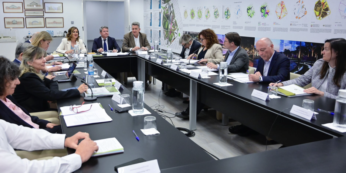 Parque Central encarga a Gustafson la actualización del proyecto del boulevard García Lorca