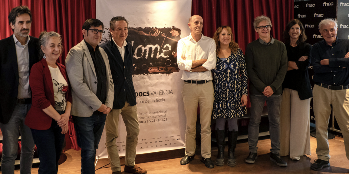DocsValencia presenta su IX edición con un 70% de producción valenciana por cuarto año consecutivo
