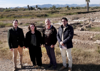 La Conselleria de Cultura reconoce al Servicio de Arqueología de Burriana ser “un ejemplo de profesionalidad y compromiso con el patrimonio”