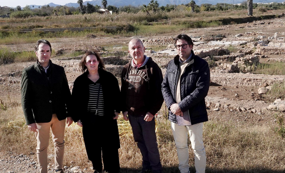 La Conselleria de Cultura reconoce al Servicio de Arqueología de Burriana ser “un ejemplo de profesionalidad y compromiso con el patrimonio”