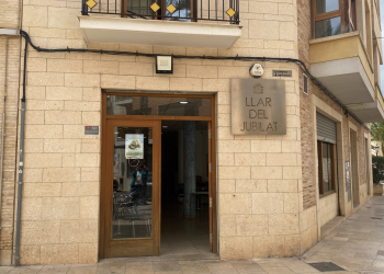 Abierta la licitación del bar del Hogar de Jubilados de l’Eliana