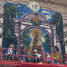 El tapiz de la Virgen de los Desamparados homenajea la solidaridad vivida por la riada