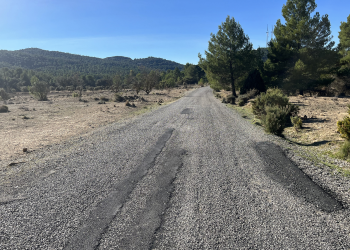 La Diputación mejora el camino que une Higueruelas y Andilla