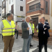 La Diputación avanza en las obras de peatonalización de las calles del centro de Beniarrés