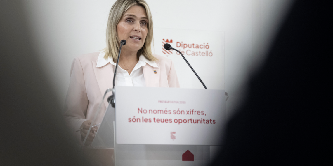 Marta Barrachina pide reunirse con la ministra de Hacienda para trasladarle el incumplimiento del Gobierno de España con la provincia de Castellón