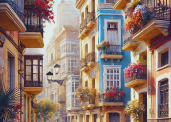 La Junta Municipal del Marítimo convoca concurso para premiar tres fachadas adornadas con flores