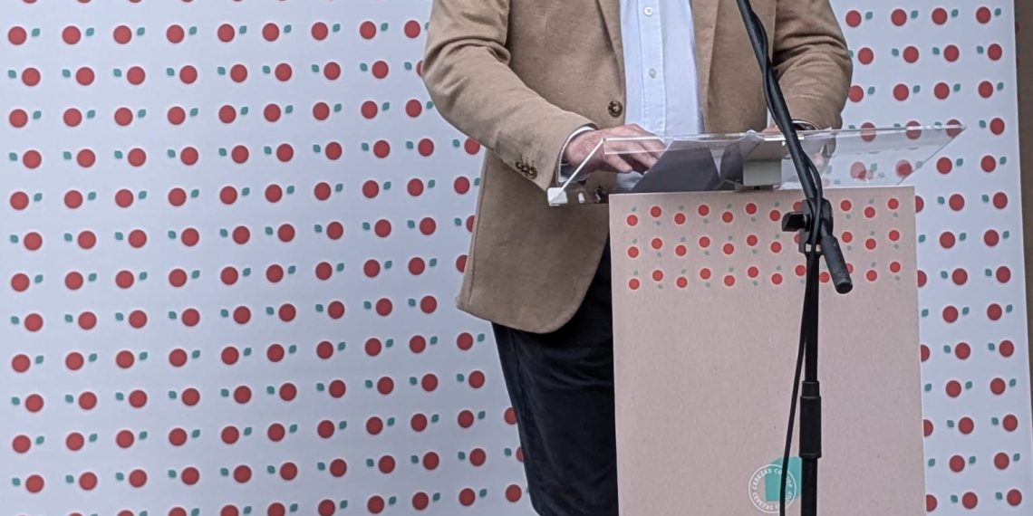 Carlos Pastor participa en el acto de Corte de la Cereza 2025