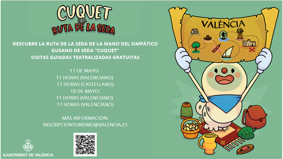 Valencia celebra el Día Internacional de las Familias con una ruta teatralizada para público infantil