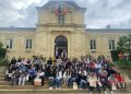 L’Eliana celebra el Día de Europa en Mirande y reafirma su compromiso con una Europa unida y solidaria