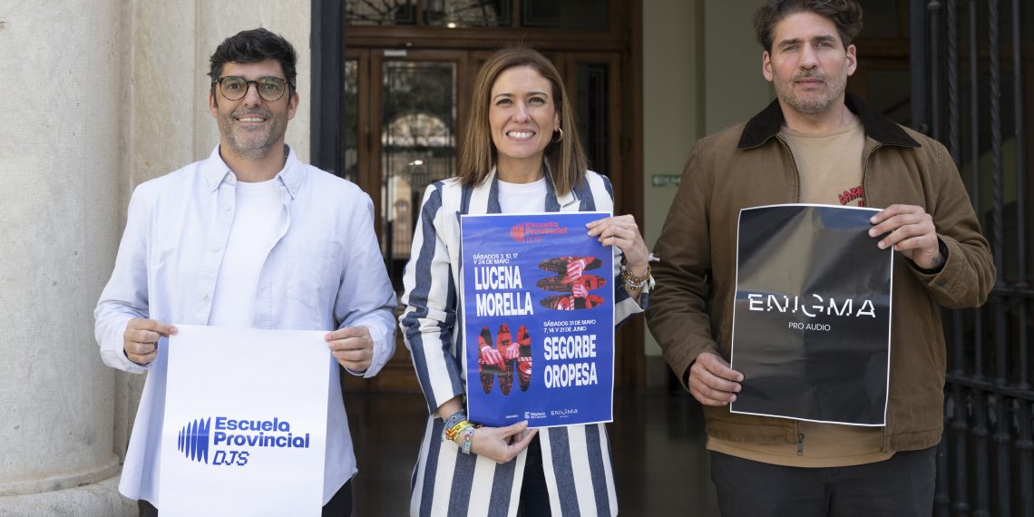La Diputación de Castellón lanza la Escuela Provincial de DJs para impulsar el talento joven y la cultura musical