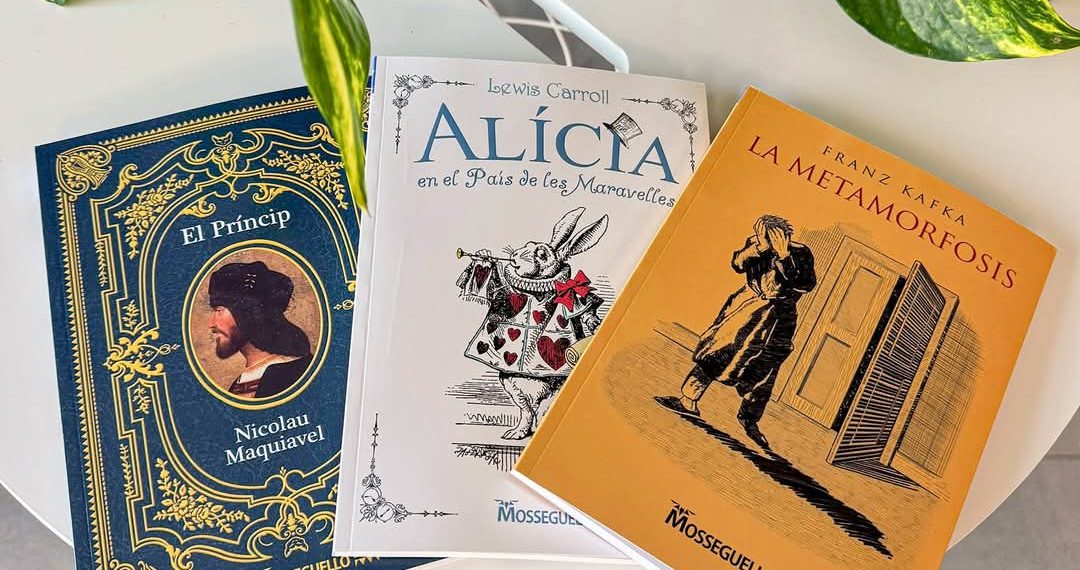Edicions Mosseguello presenta tres grans clàssics de la lliteratura universal traduïts al valencià