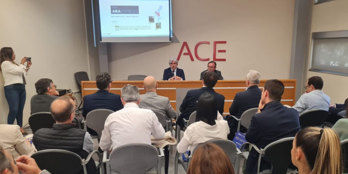 El Consell activa un plan de ayudas directas de 127,4 millones con agentes de proximidad para empresas afectadas por la riada
