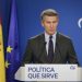 Feijóo invita a los españoles a alzar la voz el 8 de junio en las calles de Madrid contra un Gobierno indecente: “Mafia o democracia”