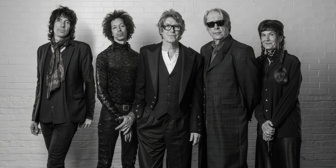 El post-punk de The Pyschedelic Furs sonará en el Roig Arena el 22 de noviembre
