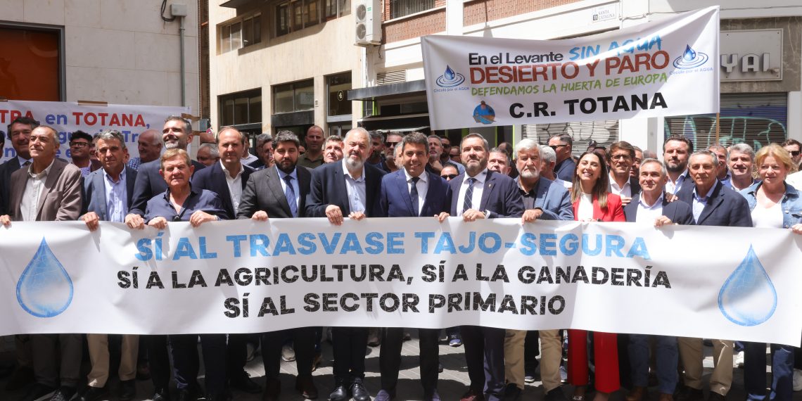 Mazón anuncia alegaciones contra la reforma del trasvase Tajo-Segura y defiende que “el agua es de todos”