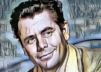 Glenn Ford en un taller