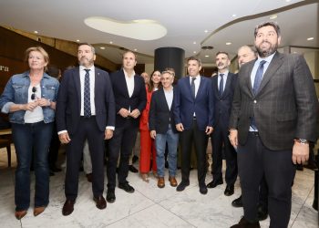 Alicante protesta en Murcia contra el cambio de las Reglas de Explotación del Tajo-Segura