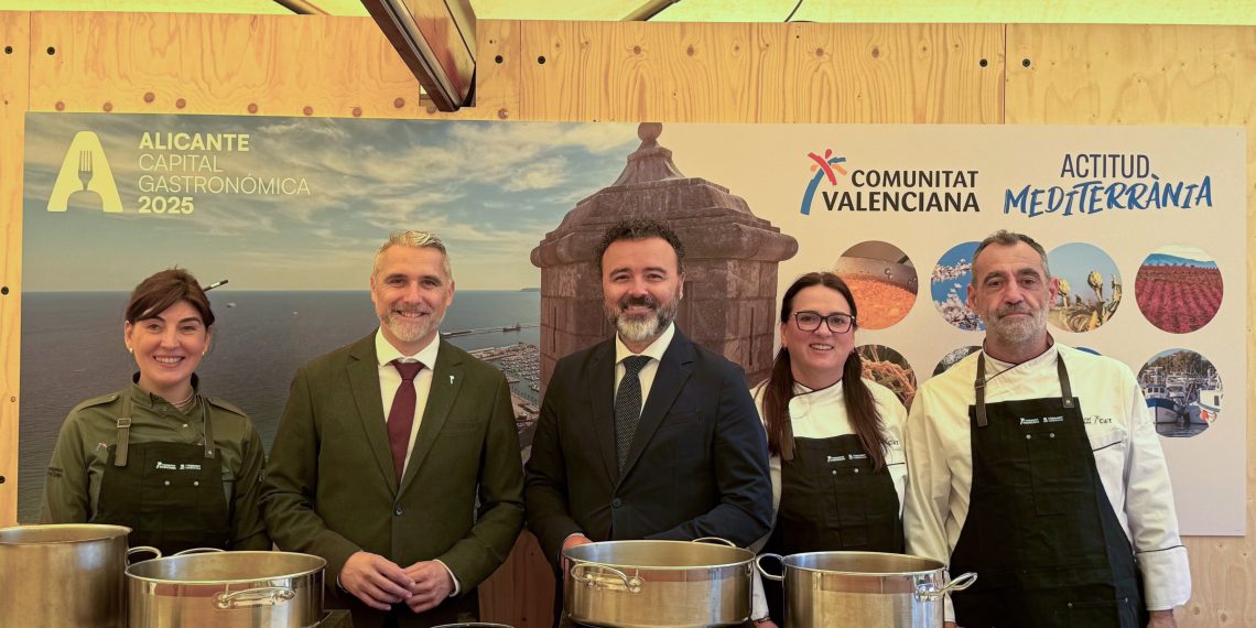 La Generalitat lleva la excelencia culinaria valenciana a la feria ‘Tast a la Rambla’ de Barcelona