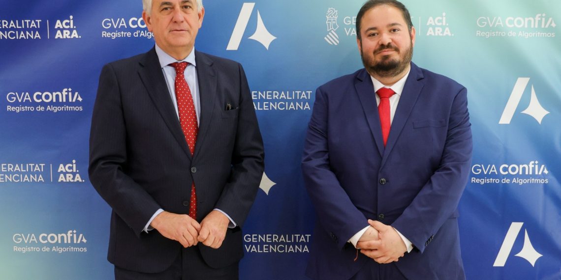 La Generalitat presenta el nuevo Registro de Algoritmos ‘GVA ConfIA’ para una IA transparente y responsable
