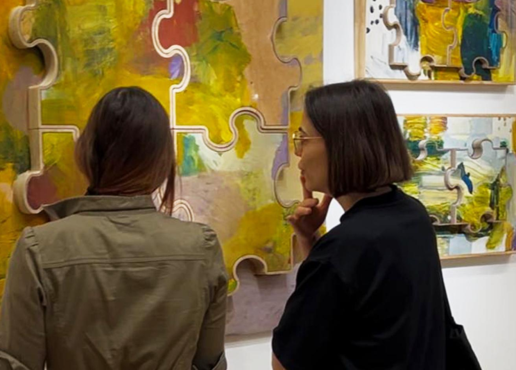 Obras interactivas de Ricardo Gil Romaguera