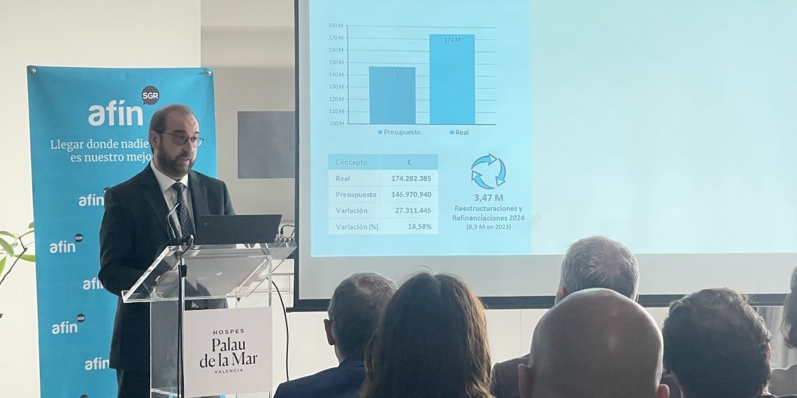 Afín SGR cerró el ejercicio con un resultado neto positivo de 4,91 millones
